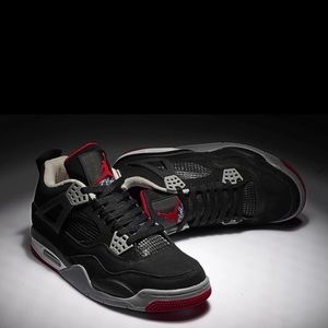 Air Jordan Retro 4 OG BRED